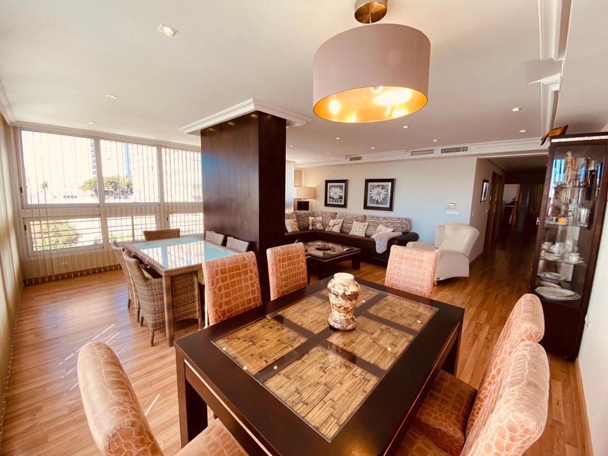 Be Luxury Apartment 20 Mts From The Beach Benidorm Kültér fotó