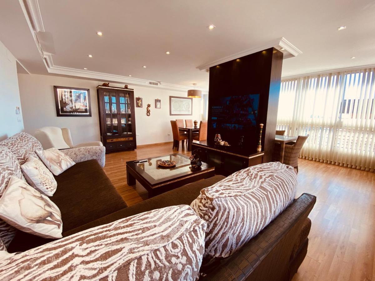 Be Luxury Apartment 20 Mts From The Beach Benidorm Kültér fotó