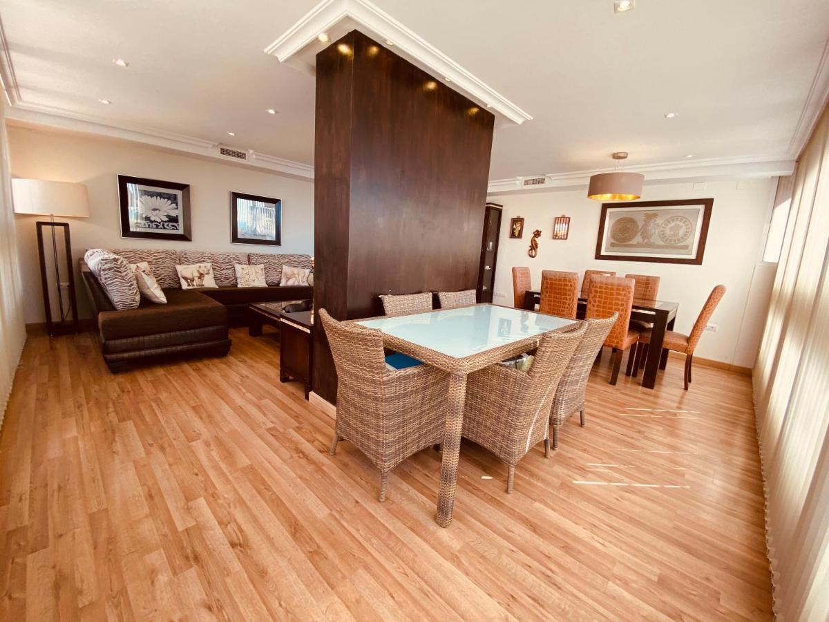 Be Luxury Apartment 20 Mts From The Beach Benidorm Kültér fotó