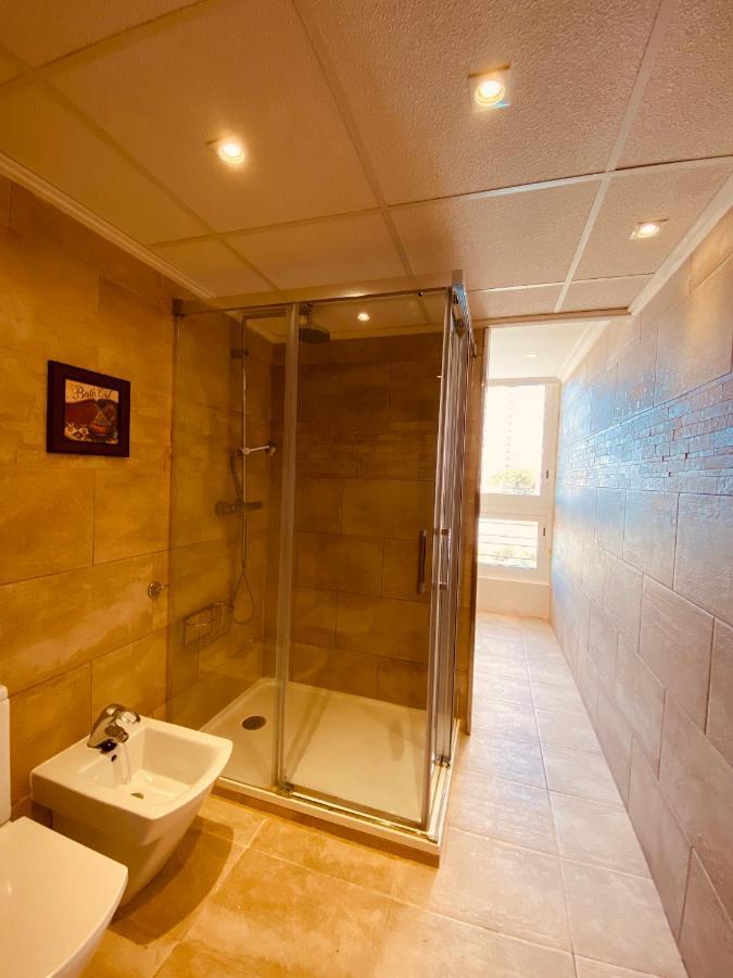 Be Luxury Apartment 20 Mts From The Beach Benidorm Kültér fotó