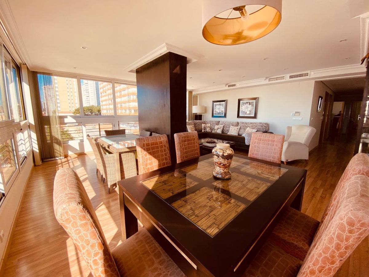 Be Luxury Apartment 20 Mts From The Beach Benidorm Kültér fotó