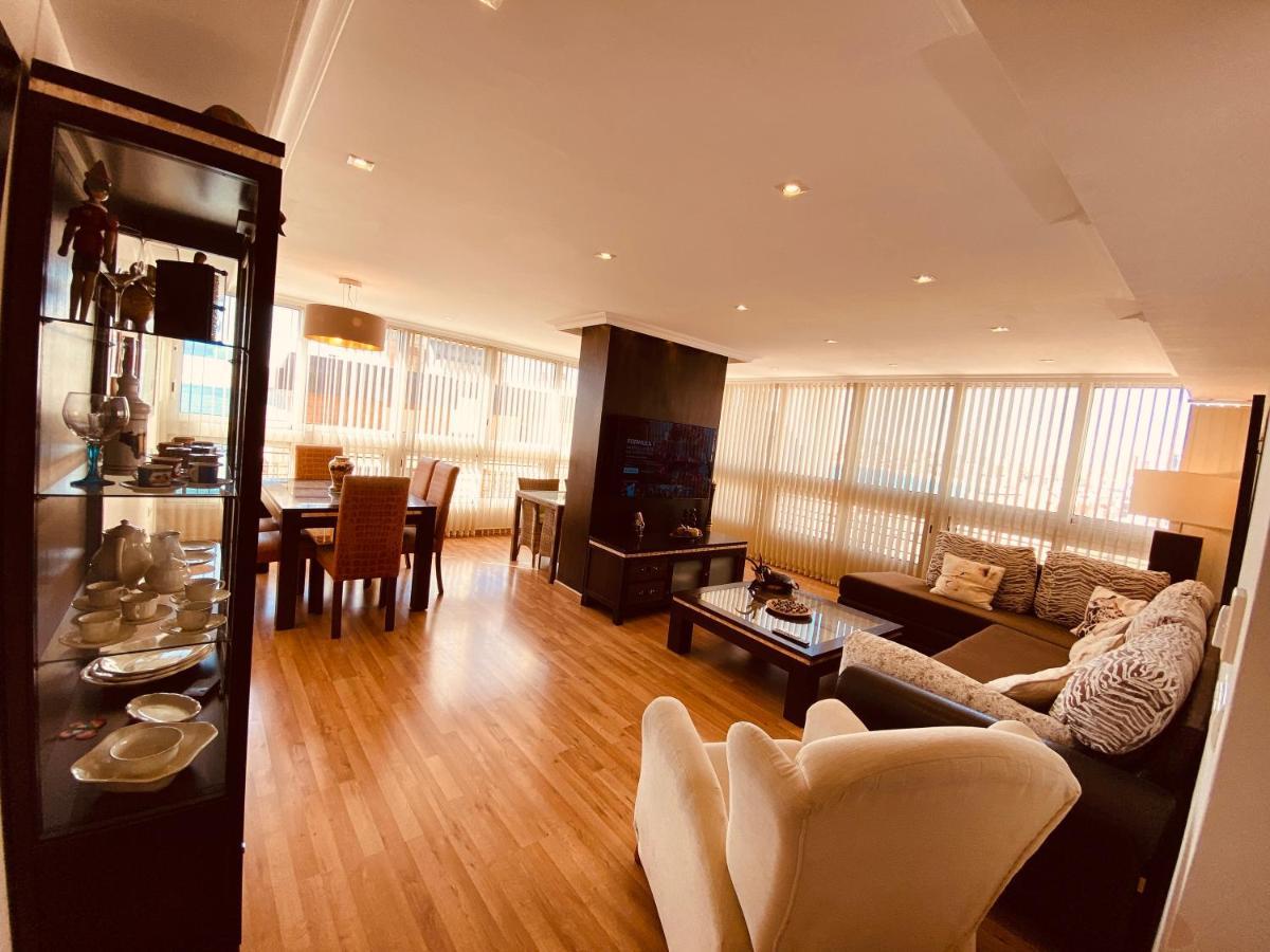 Be Luxury Apartment 20 Mts From The Beach Benidorm Kültér fotó