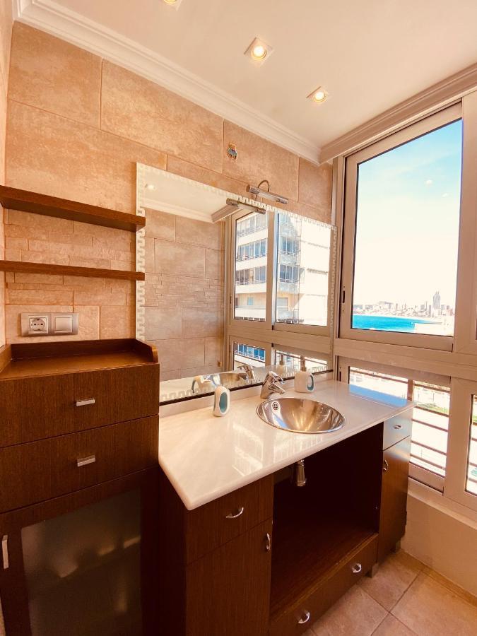 Be Luxury Apartment 20 Mts From The Beach Benidorm Kültér fotó