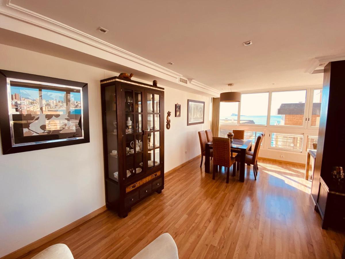 Be Luxury Apartment 20 Mts From The Beach Benidorm Kültér fotó