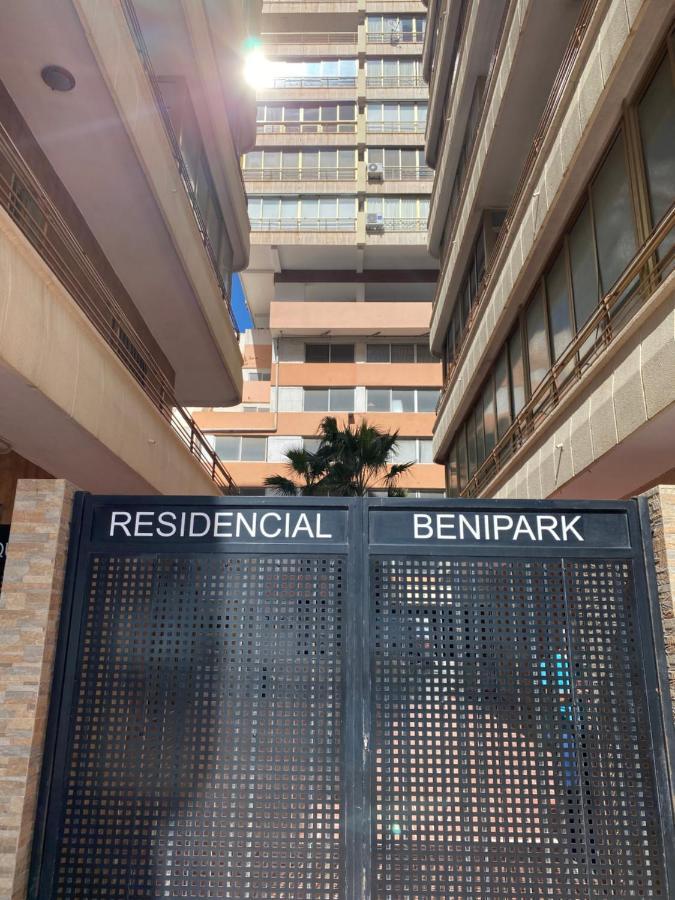 Be Luxury Apartment 20 Mts From The Beach Benidorm Kültér fotó