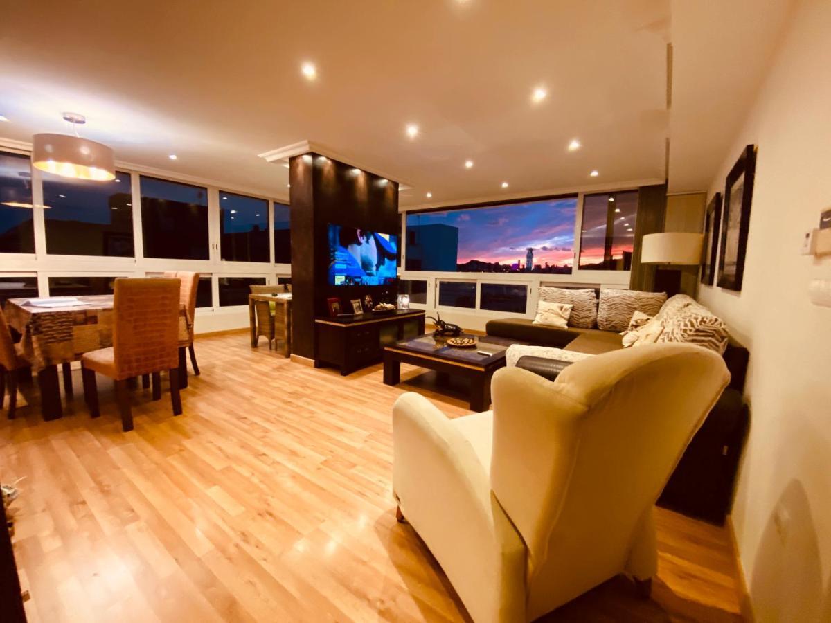 Be Luxury Apartment 20 Mts From The Beach Benidorm Kültér fotó