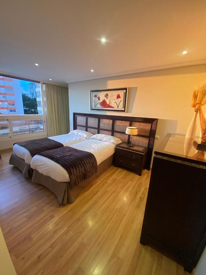 Be Luxury Apartment 20 Mts From The Beach Benidorm Kültér fotó
