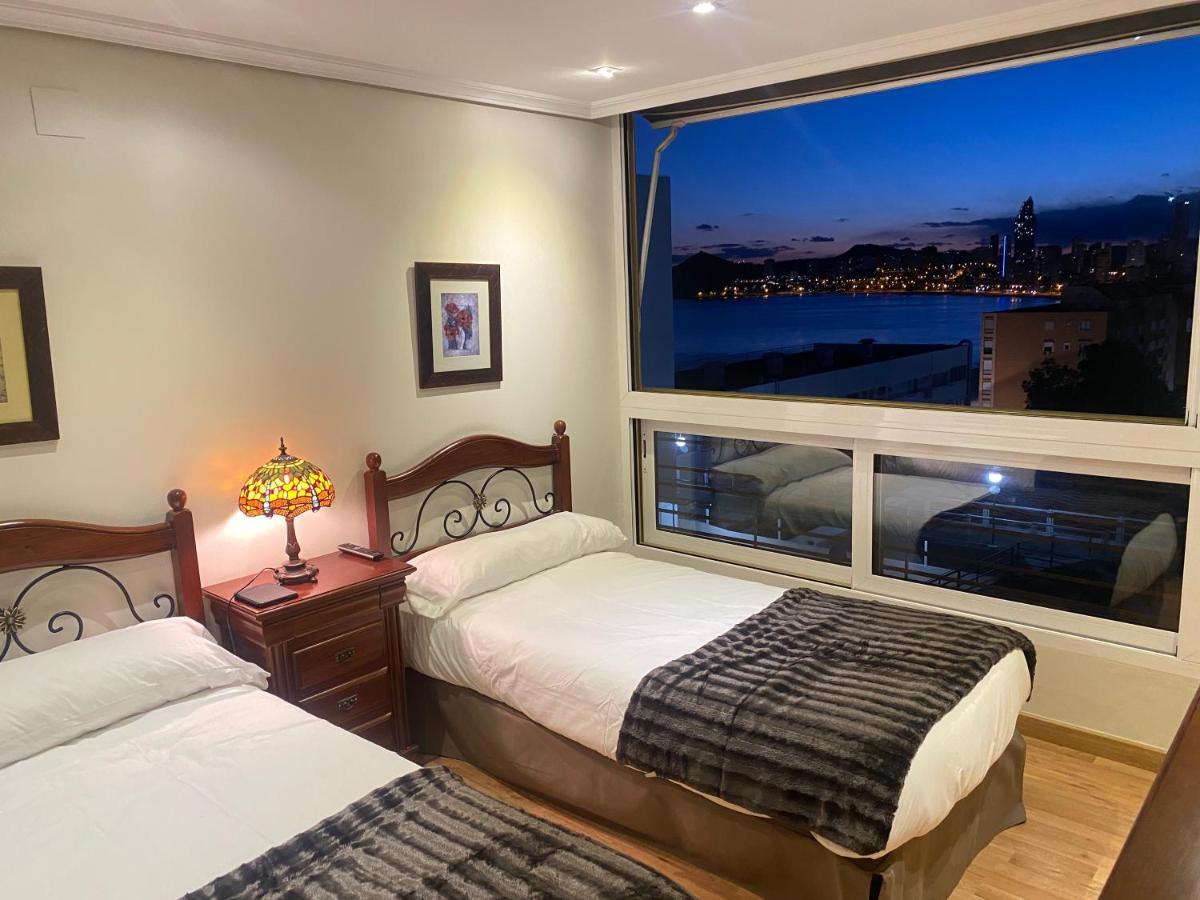 Be Luxury Apartment 20 Mts From The Beach Benidorm Kültér fotó