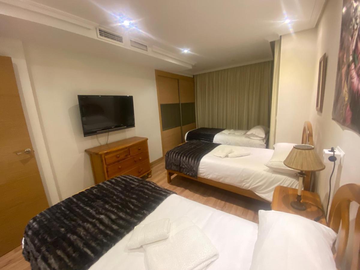 Be Luxury Apartment 20 Mts From The Beach Benidorm Kültér fotó