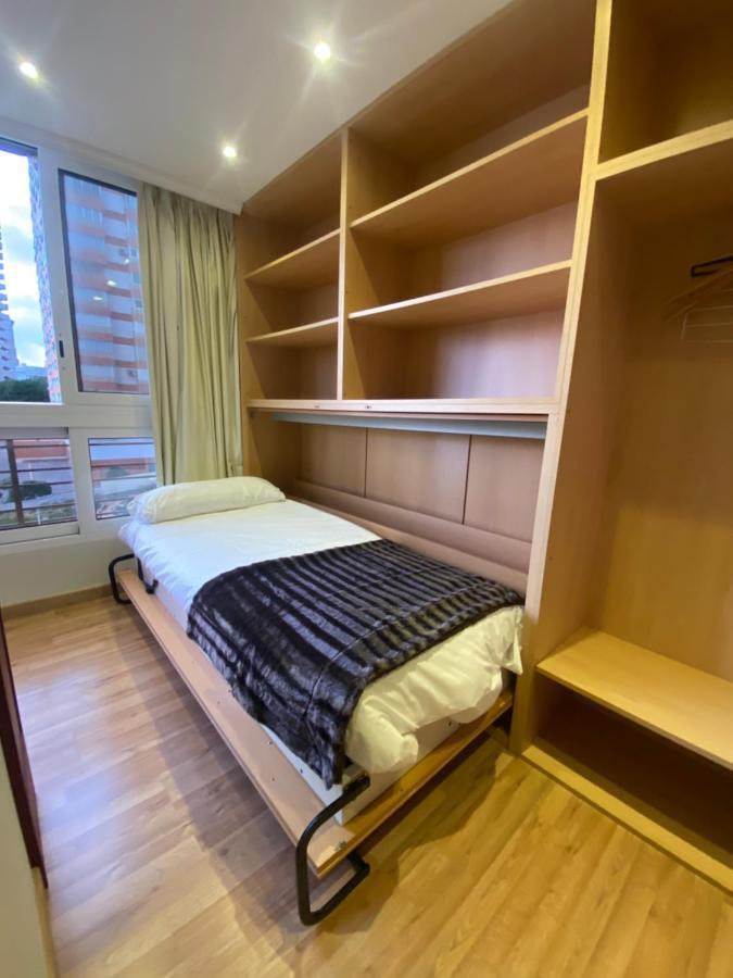 Be Luxury Apartment 20 Mts From The Beach Benidorm Kültér fotó