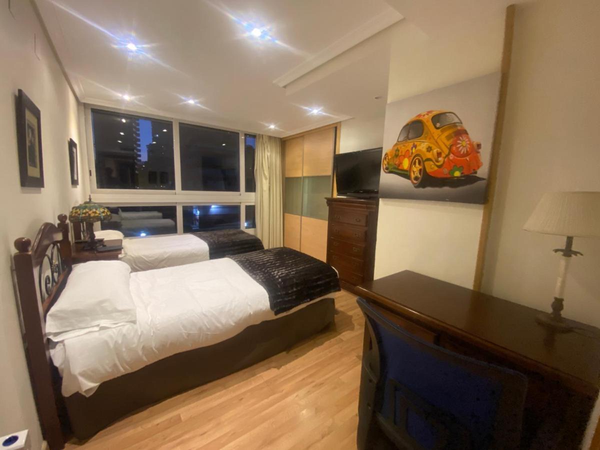 Be Luxury Apartment 20 Mts From The Beach Benidorm Kültér fotó