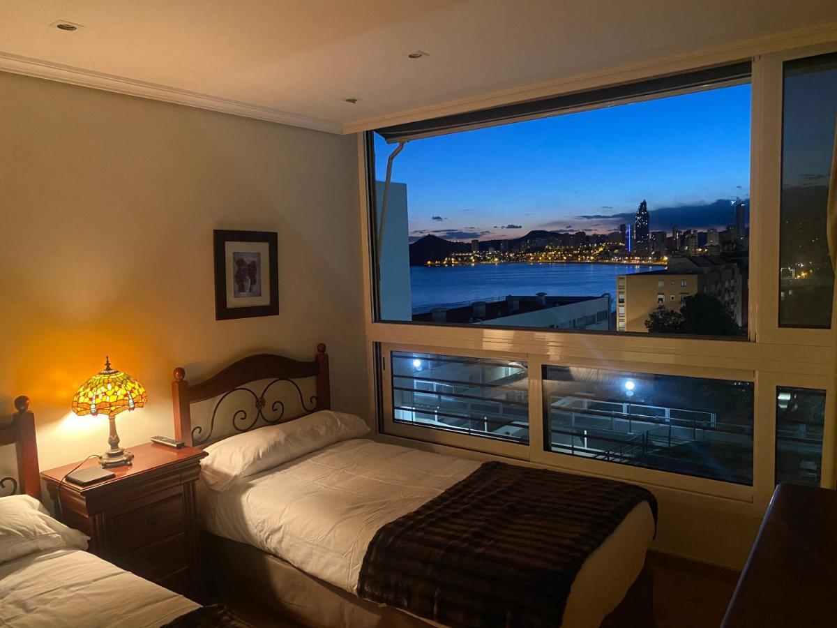 Be Luxury Apartment 20 Mts From The Beach Benidorm Kültér fotó