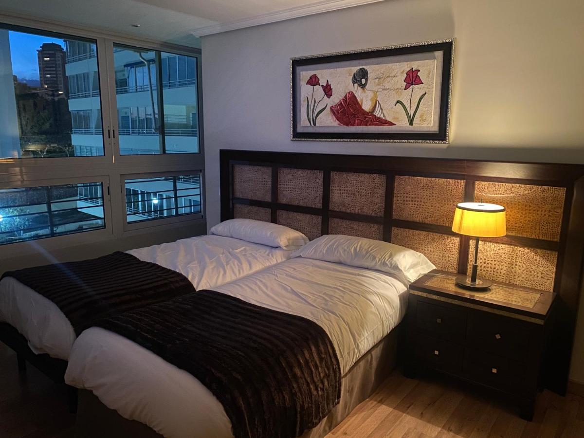 Be Luxury Apartment 20 Mts From The Beach Benidorm Kültér fotó