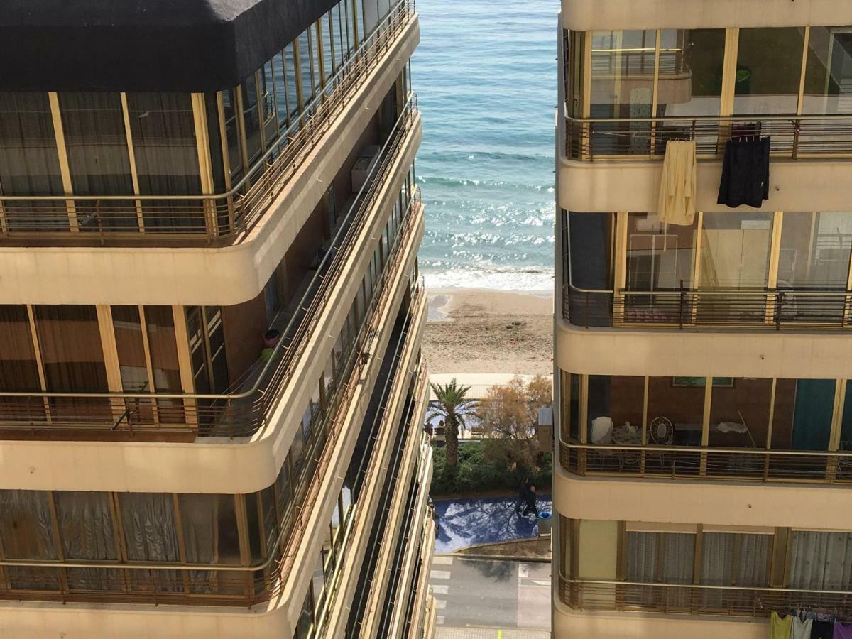 Be Luxury Apartment 20 Mts From The Beach Benidorm Kültér fotó