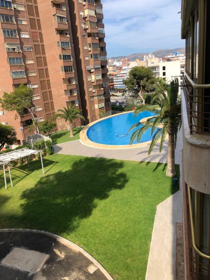 Be Luxury Apartment 20 Mts From The Beach Benidorm Kültér fotó